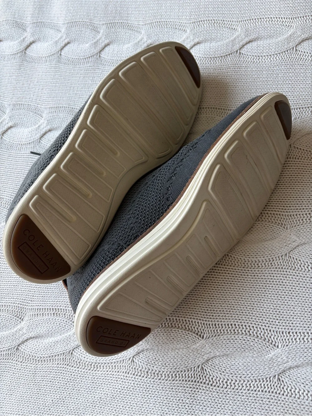COLE HAAN | MENS Original Grand Oxford Shoes Grey 8.5